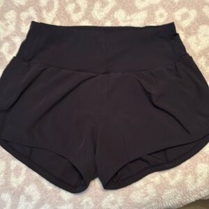 Apana Women's Athletic Shorts - Black